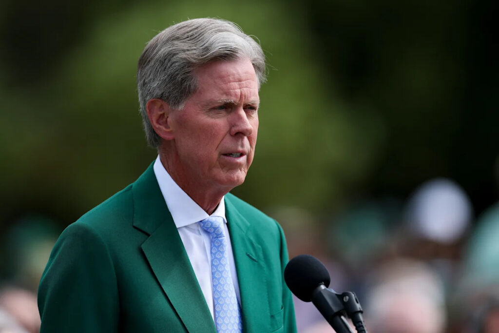 Fred Ridley vs. Brian Rolapp could prove interesting — if Rolapp goes there