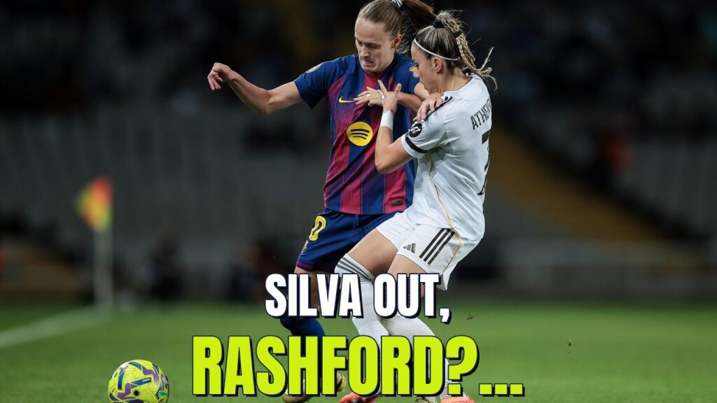 Barca Transfers, Debuts & Title Push! Silva DECISION, Rashford DRAMA, Garcia’s Spain Debut!