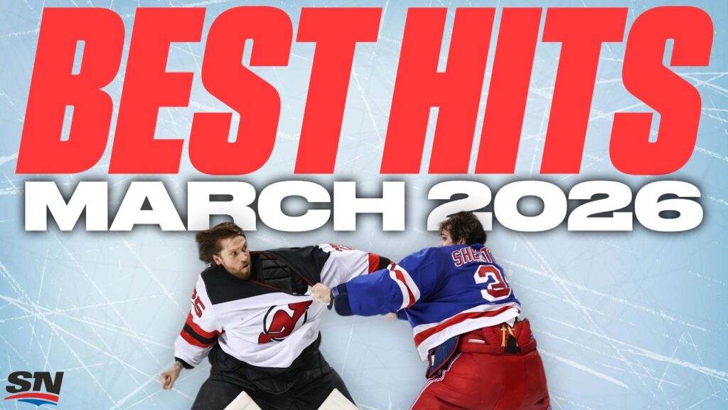 BEST NHL Hits Of March 2026