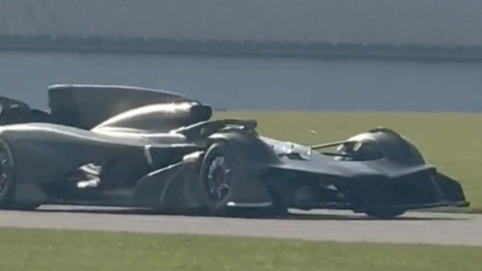 Aston Martin Prototype: Caught Testing On Video