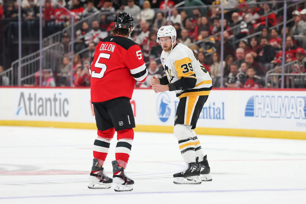 Gamethread: Penguins @ Devils