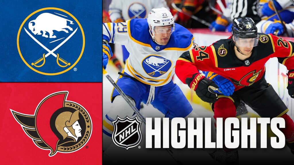 Sabres vs. Senators | NHL Highlights | April 02, 2026