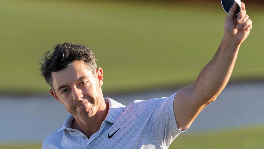 Magical 90 minutes tightens McIlroy’s grip on Masters Magical 90 minutes tightens McIlroy’s grip on Masters