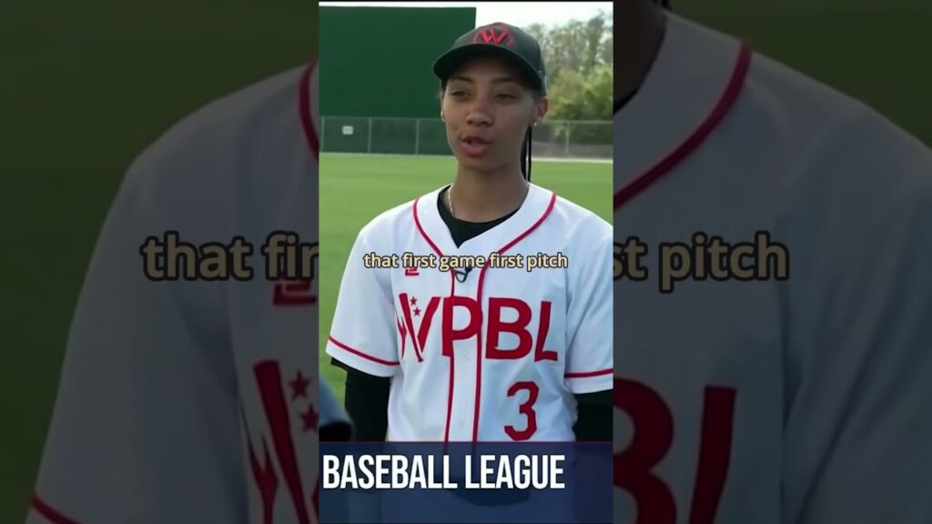 The Women’s Pro Baseball League on NBC Nightly News!