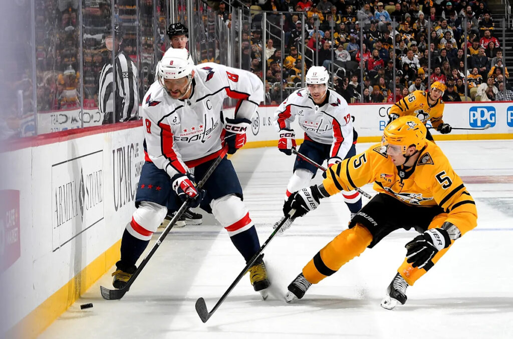 Gamethread: Capitals @ Penguins