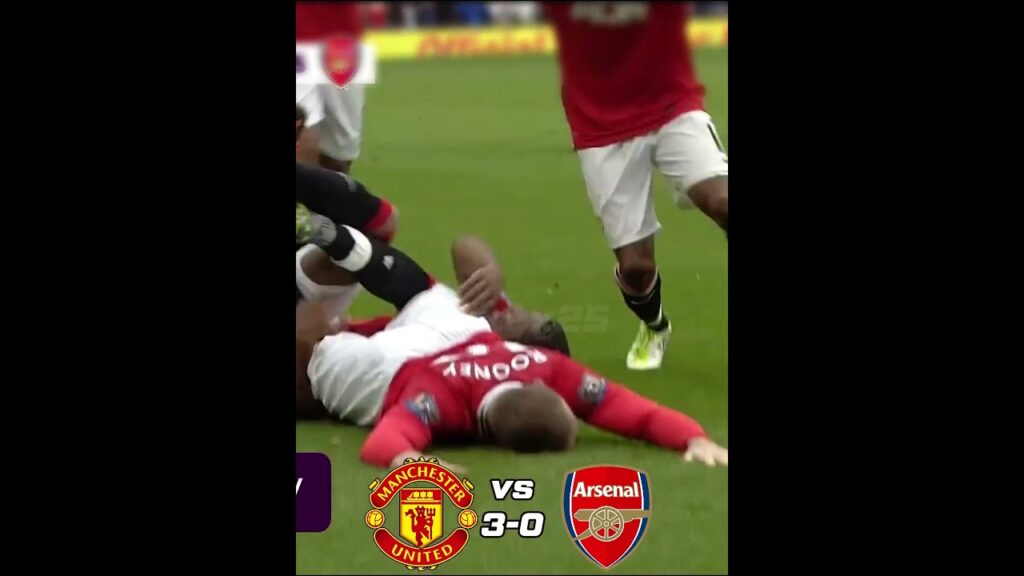 Man united x Arsenal 2011 #football #premierleague #viral #explore #trend