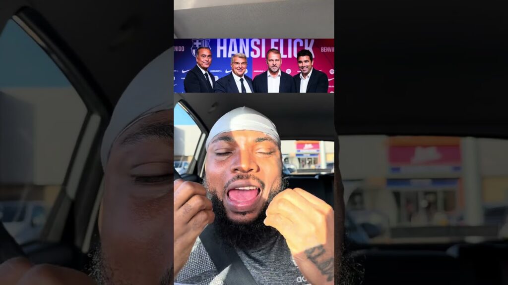 Hansi should be given his praises for the wonderful job he’s done with Barcelona #laliga #barcelona