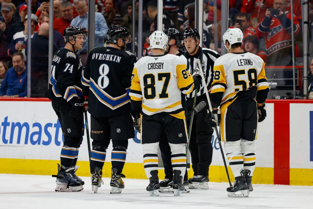 Gamethread: Penguins @ Capitals