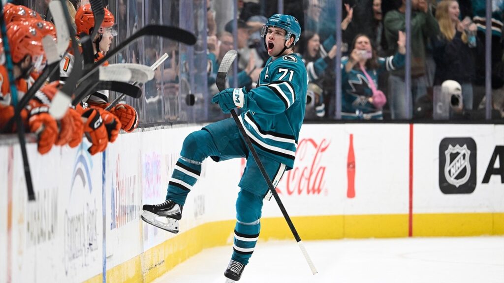 INSTANT CLASSIC! Celebrini STATEMENT GAME powers an epic Sharks COMEBACK!