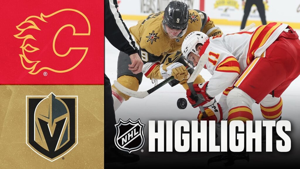 Flames vs. Golden Knights | NHL Highlights | April 02, 2026