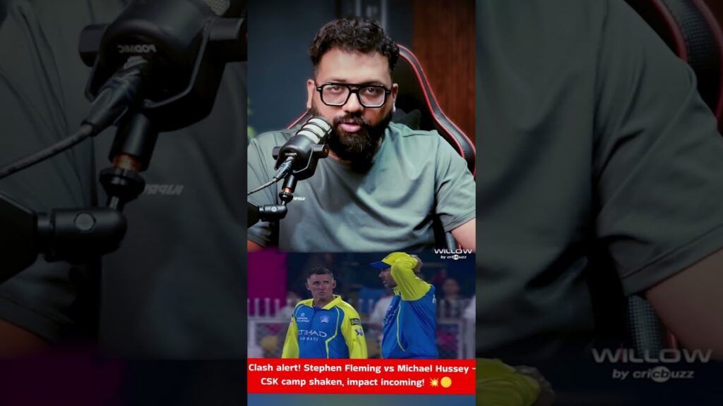 CSK Internal Clash Exposed? Stephen Fleming vs Michael Hussey Decisions Under Fire Before IPL Season