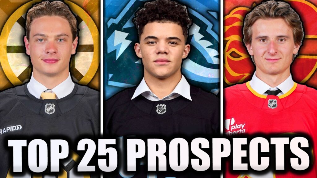 *RANKING* THE TOP 25 BEST NHL PROSPECTS! (2026)