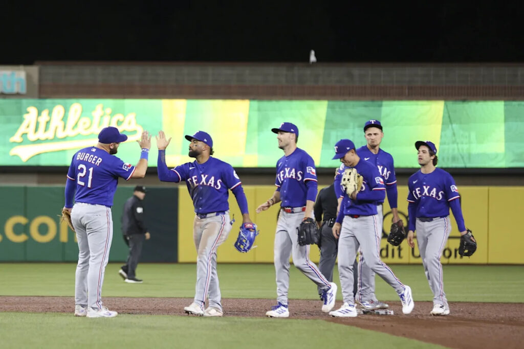 Thoughts on an 8-1 Rangers win Thoughts on an 8-1 Rangers win