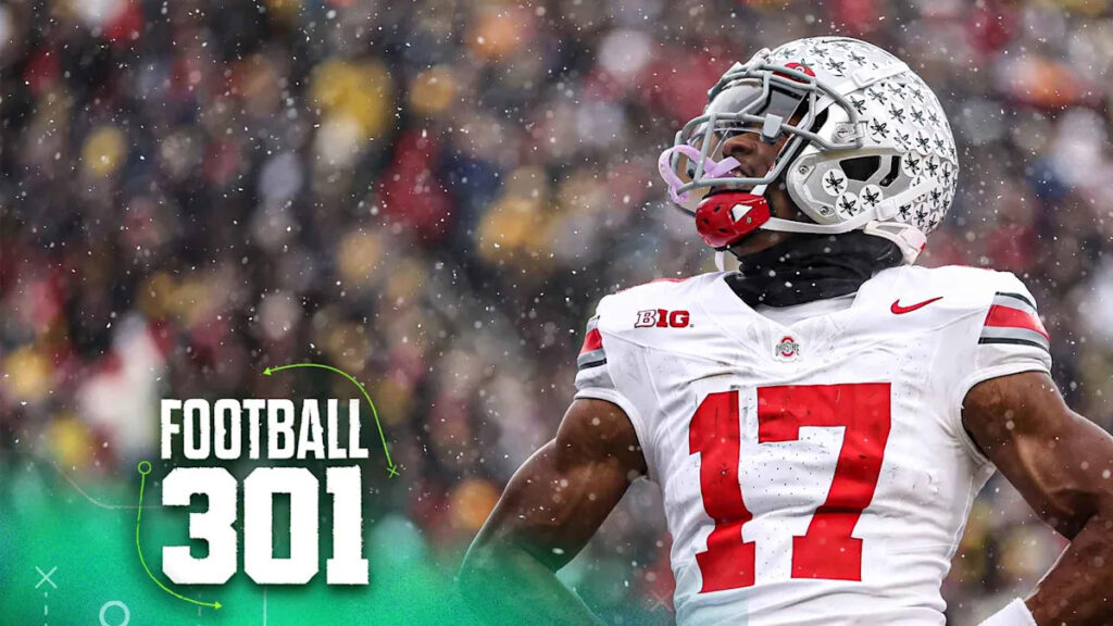 2026 NFL Draft wide receiver rankings with Matt Harmon