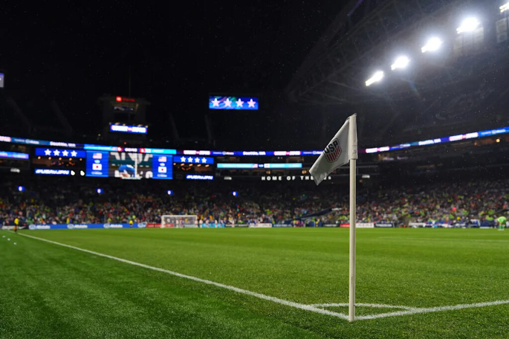 USWNT christens Lumen Field’s World Cup grass with a rainy return to Seattle