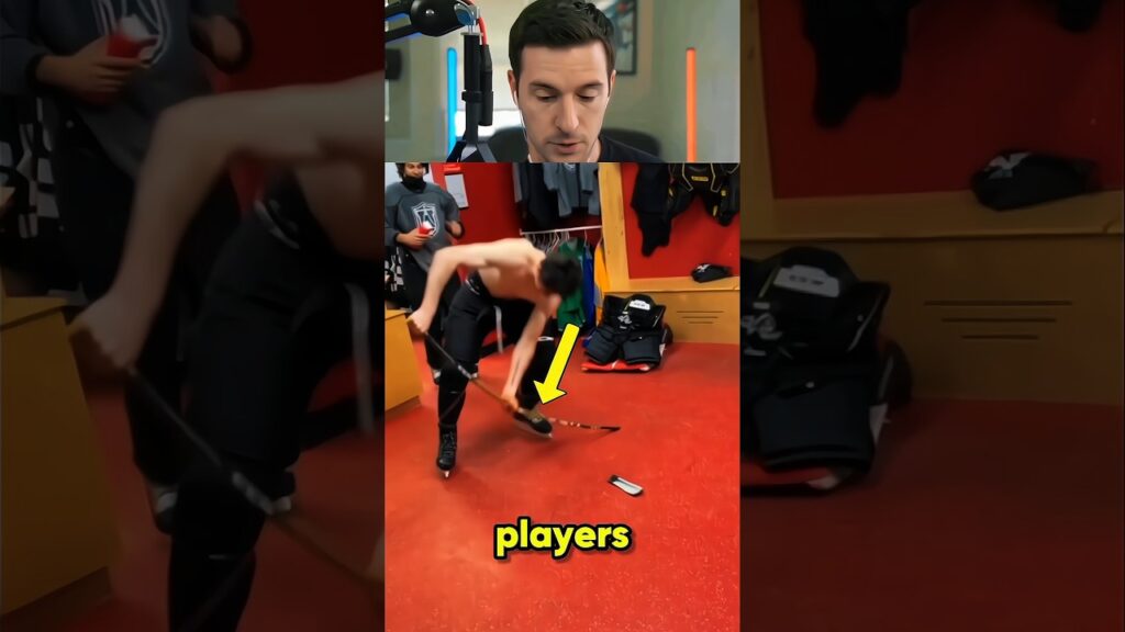 Why Hockey Players Break their Stick