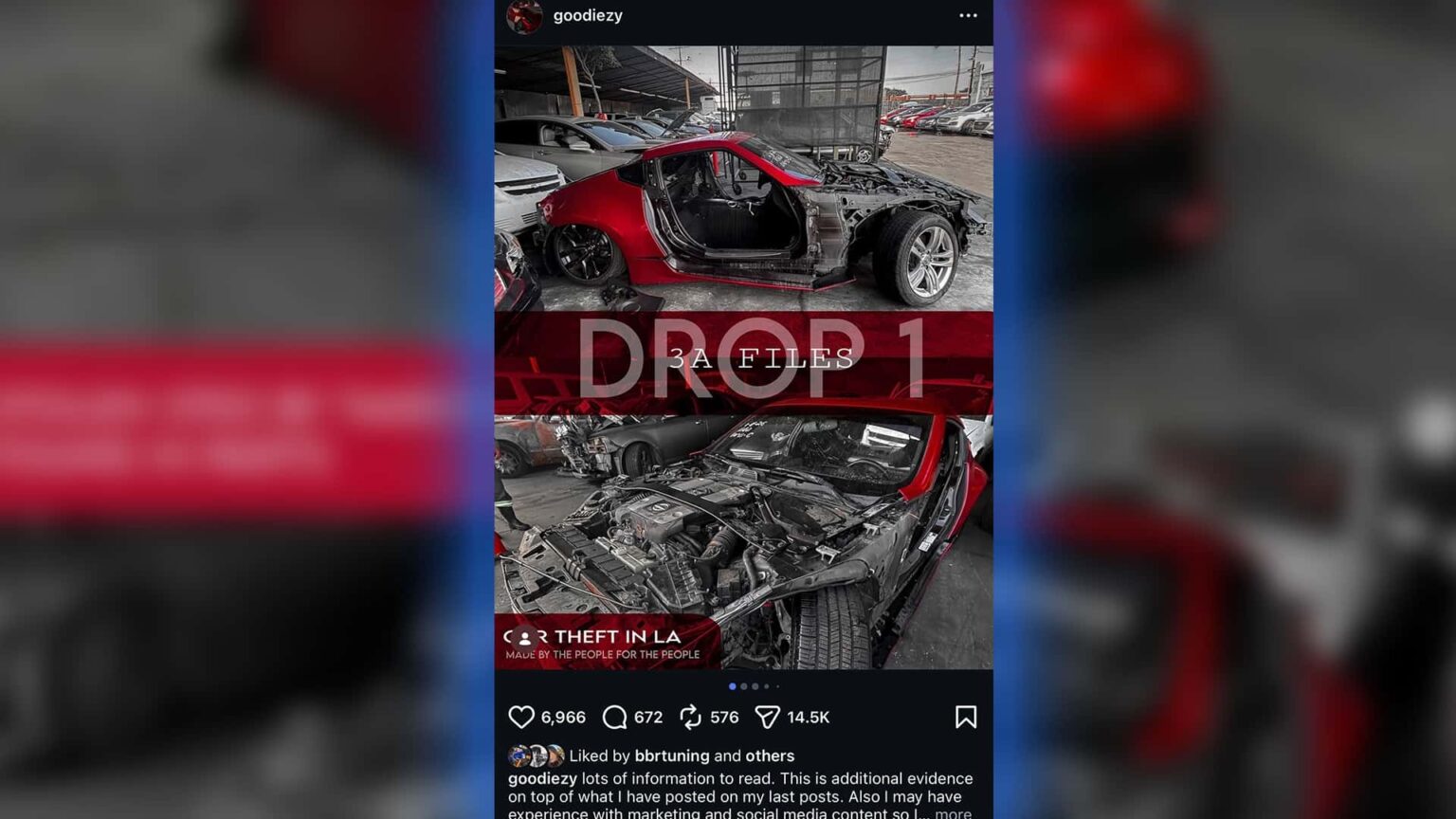 Police Do Nothing To Find Stolen 370Z Police Do Nothing To Find Stolen 370Z