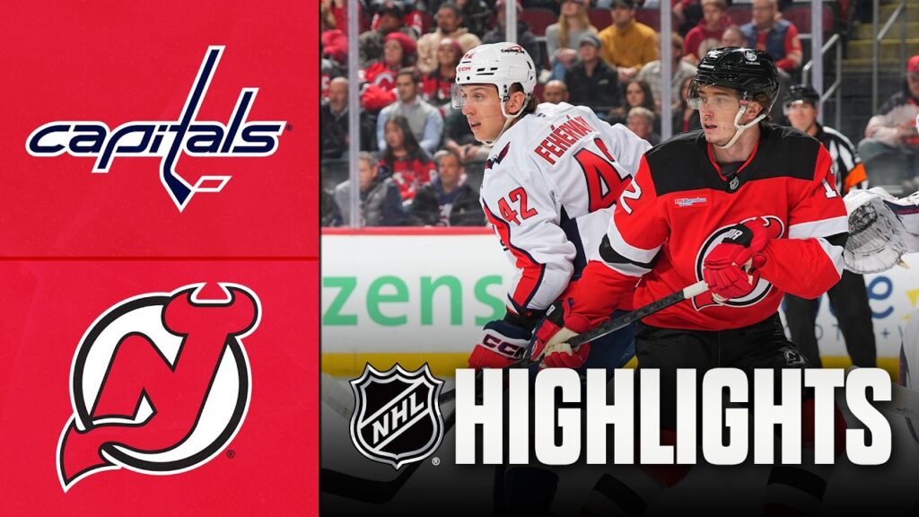 Capitals vs. Devils | NHL Highlights | April 02, 2026