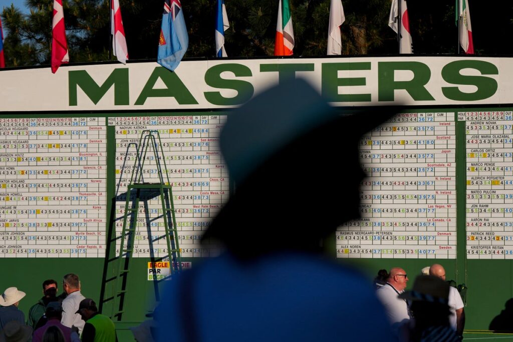 How golf brands are cashing in on Masters week style with Augusta-inspired drops