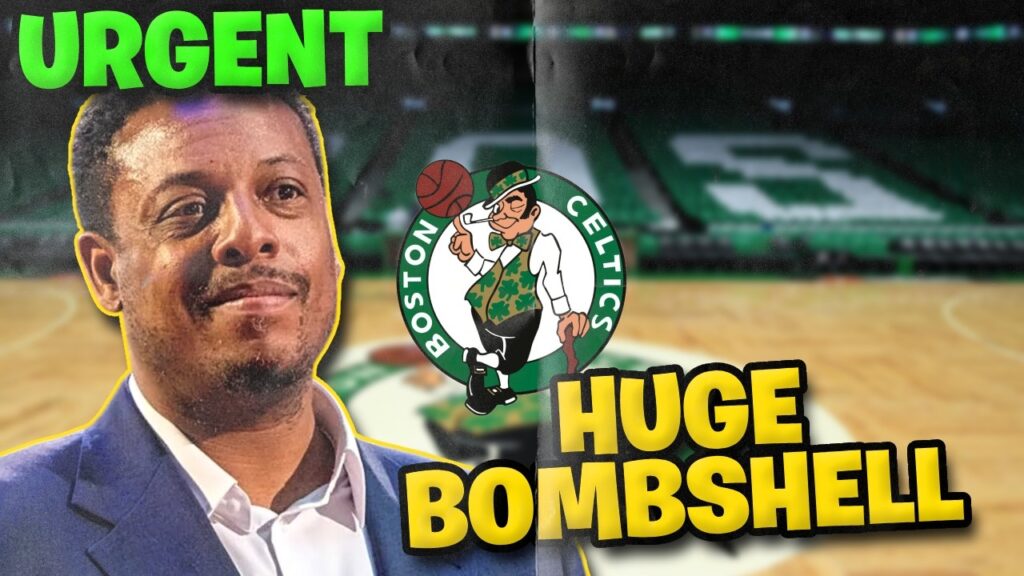Celtics Legend Paul Pierce Accuses NBA of Rigging Major Event! | Celtics News Today