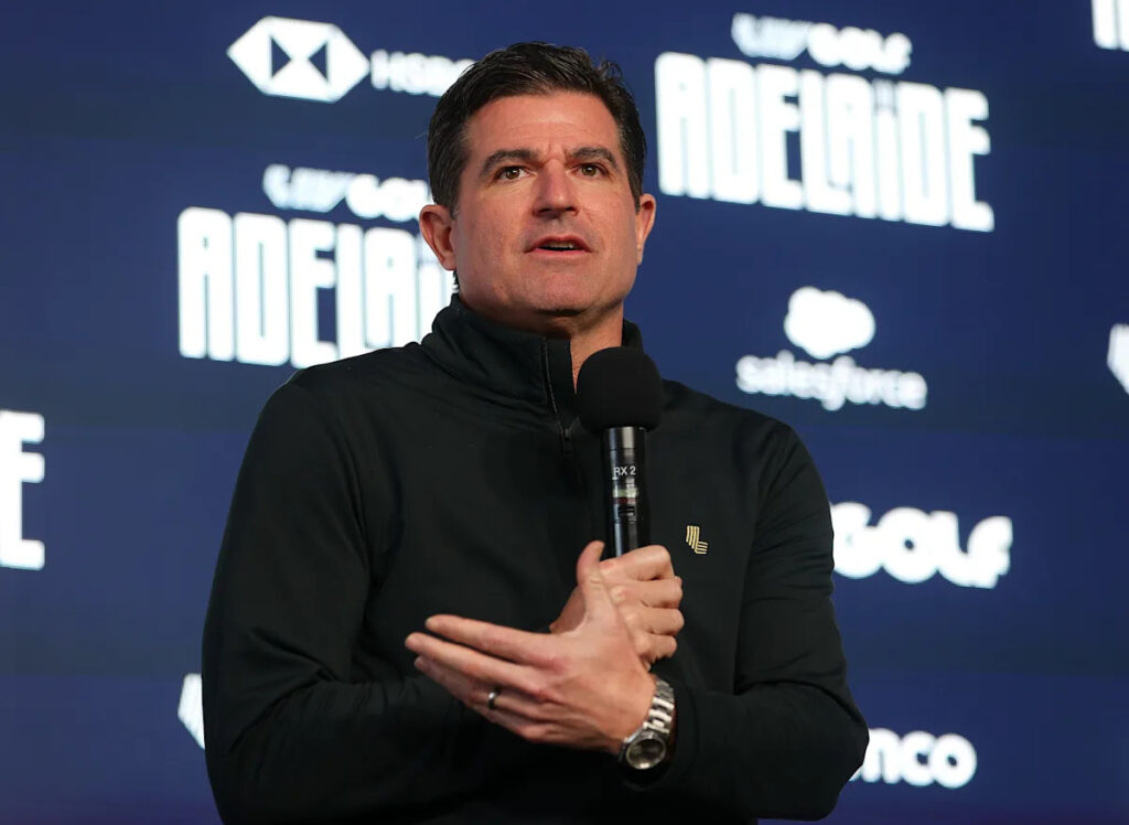 LIV Golf CEO Scott O’Neil says league will ‘probably’ have to raise money