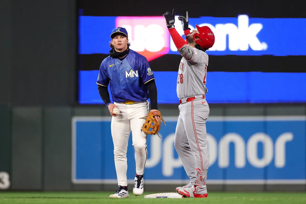 Reds 2, Twins 1: Bats are cold on cold night (that’s no excuse!)