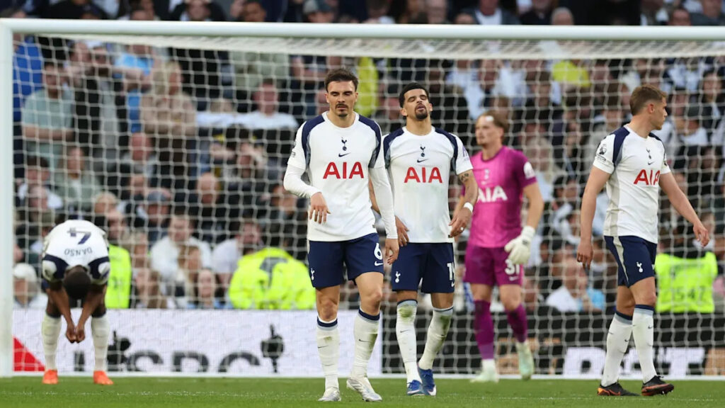 Wild celebrations to verge of tears – time running out for Spurs