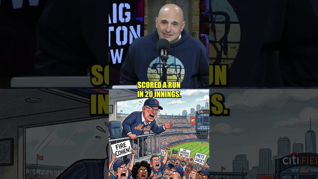 THE METS HAVEN’T SCORED IN 20 INNINGS!? #MLB #Mets #Shorts