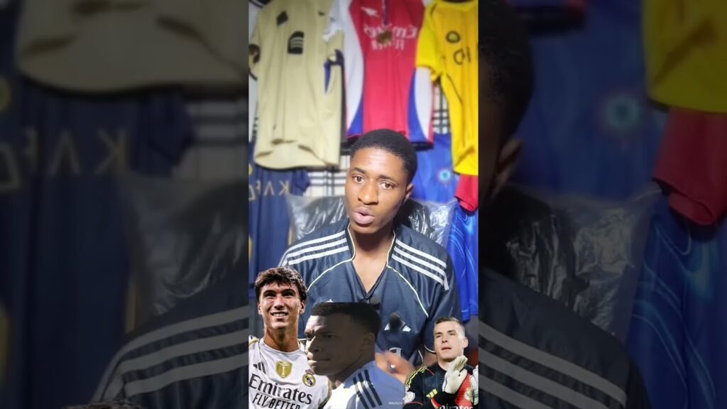 REALMADRID LATEST TRANSFER NEWS ON LUNIN AND GONZALO GARCIA