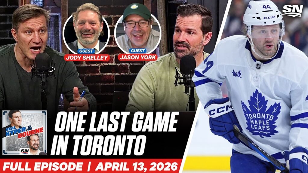 Leafs’ Last Stand At Home In A Lost Season | Real Kyper & Bourne