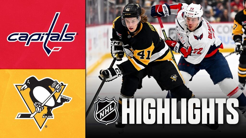 Capitals vs. Penguins | NHL Highlights | April 11, 2026