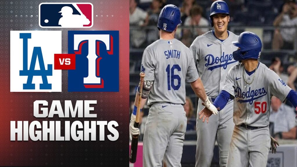 Los Angeles Dodgers Vs Texas Rangers  Full Game Highlights April 10.2026 MLB Season 2026