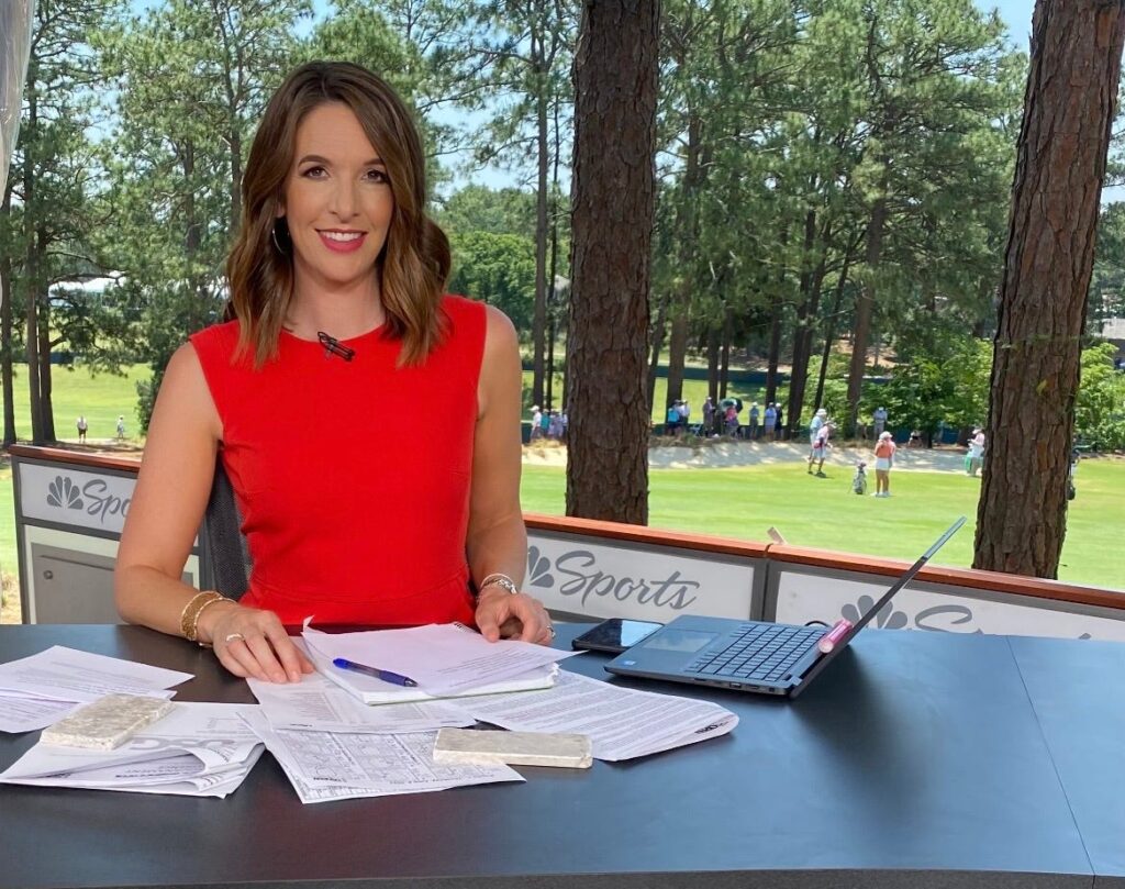 Cara Banks named lead play-by-play voice for NBC’s LPGA coverage