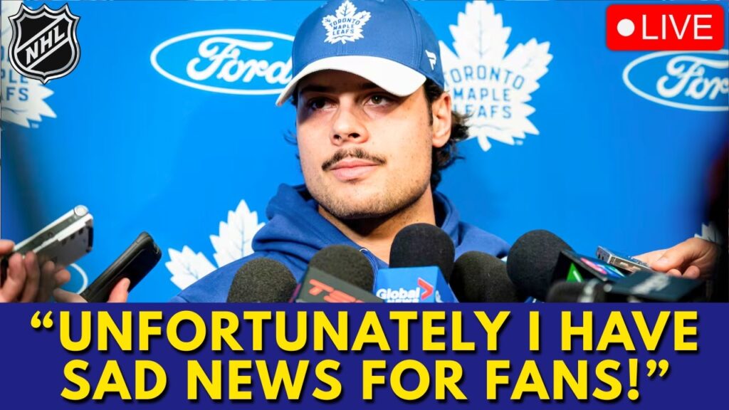 NHL BOMBSHELL! SAD NEWS ABOUT AUSTON MATTHEWS! LEAFS FANS WEREN’T EXPECTING THIS TRADE! LEAFS NEWS