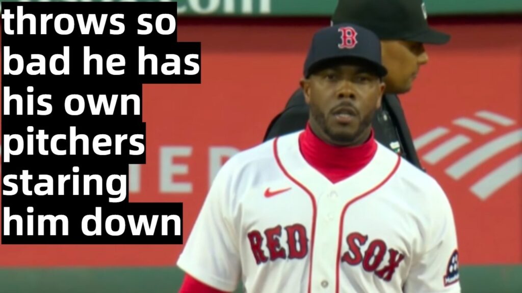 Roman Anthony Is Currently Making Some of The Worst Throws You’ll Ever See on an MLB Field