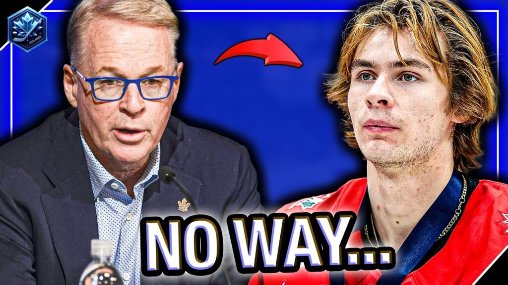 This changes EVERYTHING for the Leafs…