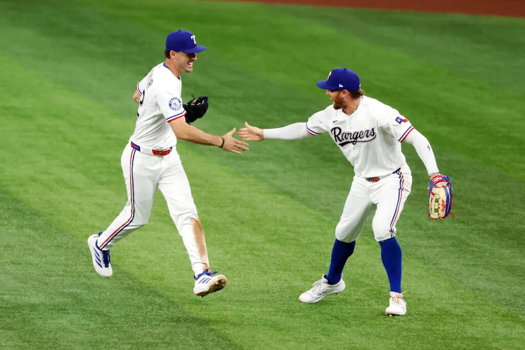 Thoughts on a 6-1 Rangers win