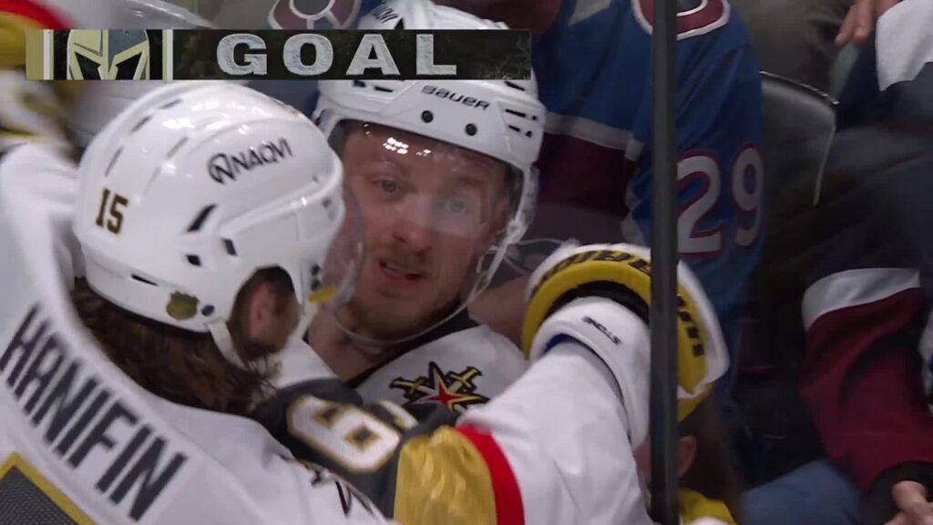 Vegas CLINCHES with EICHEL OT WINNER!!