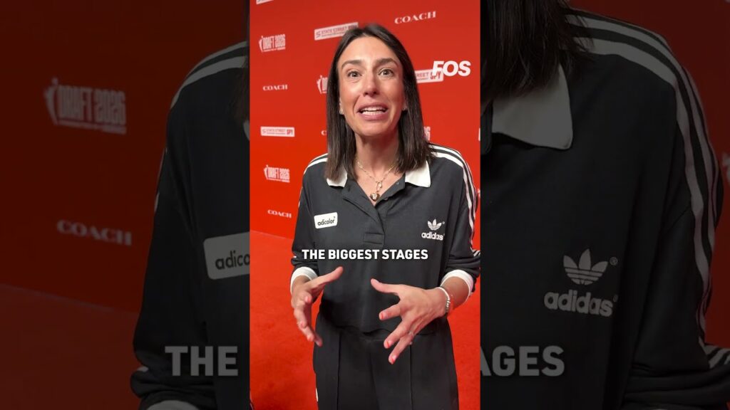 WNBA Chief Growth Officer Colie Edison on Unrivaled’s impact on the league. #wnba #basketball