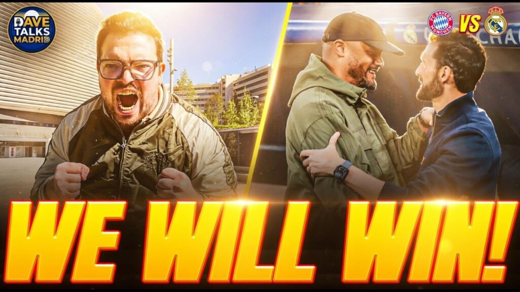 MADRID WILL BEAT BAYERN! Bayern Munich vs Real Madrid CHAMPIONS LEAGUE MATCH PREVIEW