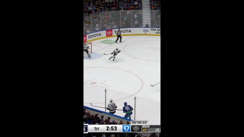 Q STARTS IT AGAIN!  #hockey #icehockey #nhl #lakings #lak #gkg #gokingsgo