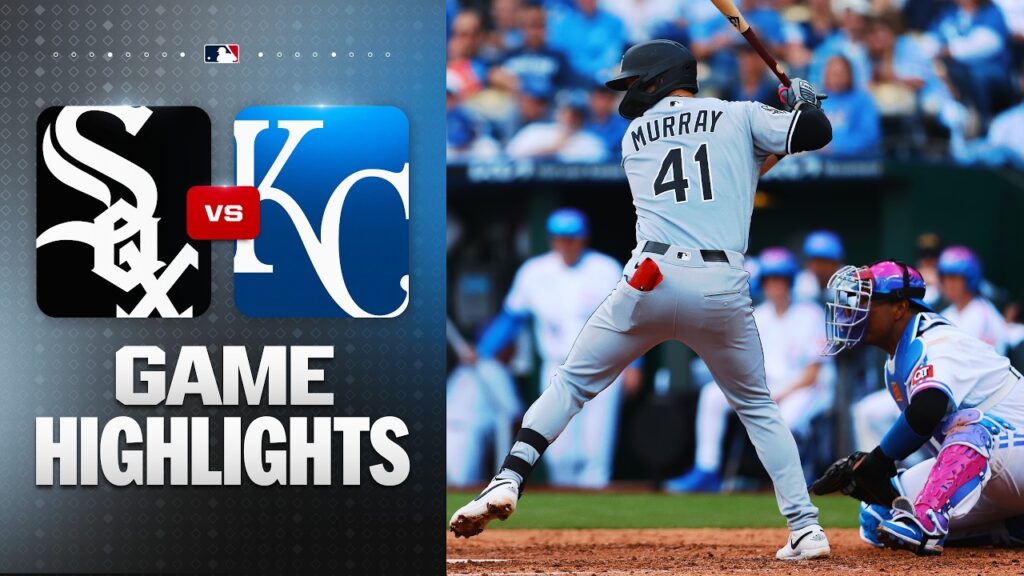 White Sox vs. Royals Game Highlights (4/11/26) | MLB Highlights