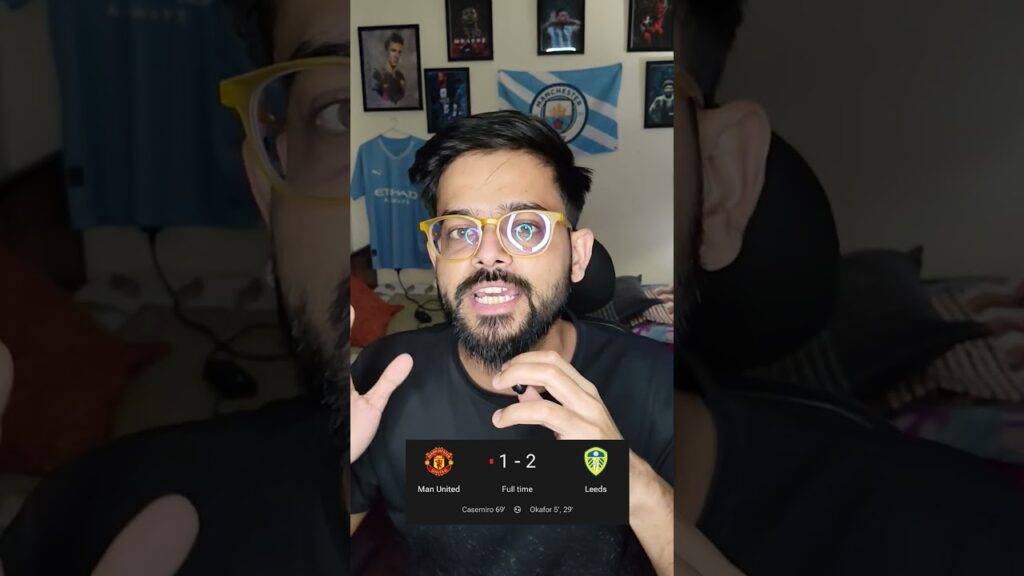 Poor First Half Cost Man United the Match #premierleague #manutd #football #manchesterunited