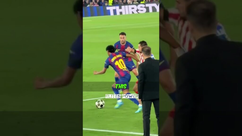 Lamine Yamal Just Challenged Simeone