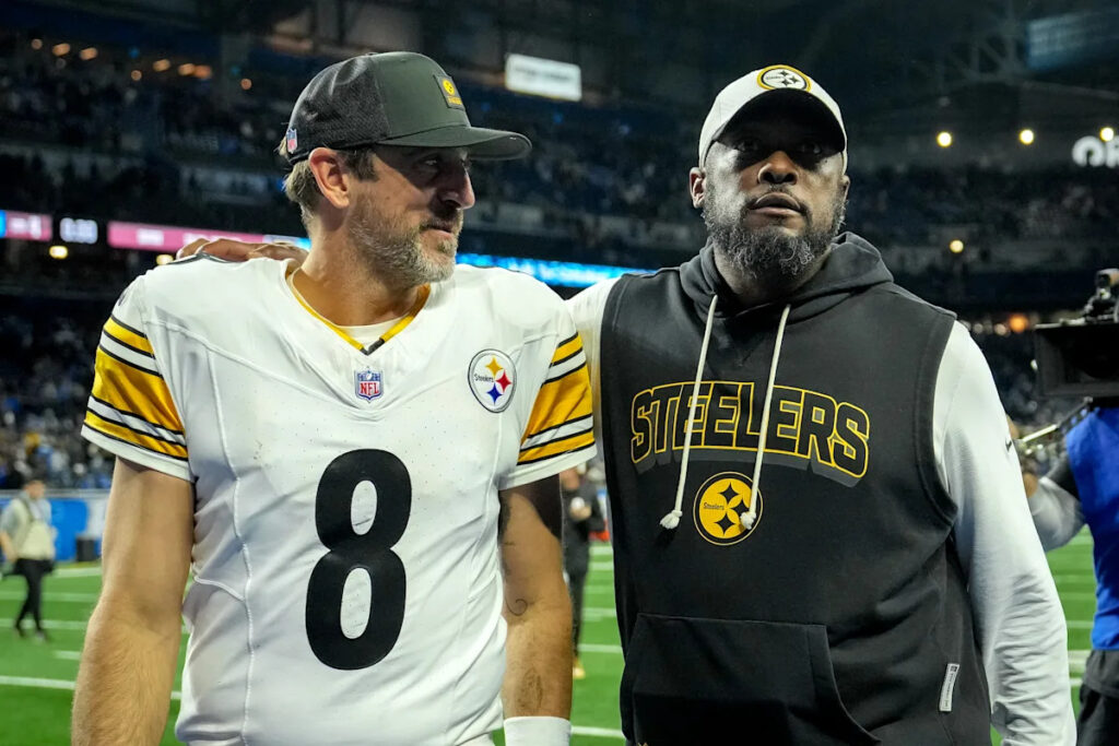 Mike Tomlin, now with NBC, predicts that Aaron Rodgers will return to Steelers: ‘He’s got a love affair with the game’