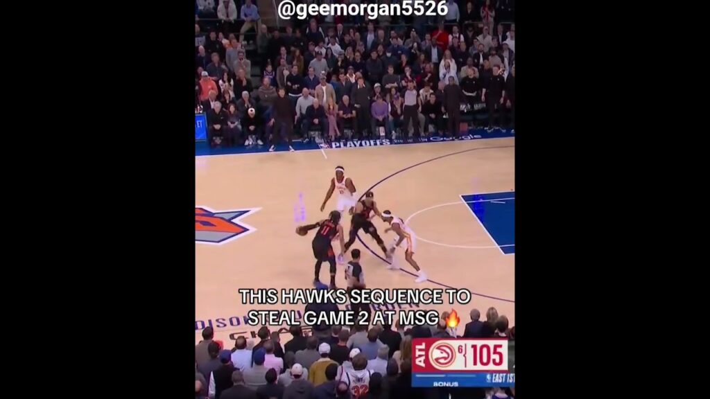 NBA NEWS:So was this lost Jalen Brunson folk?