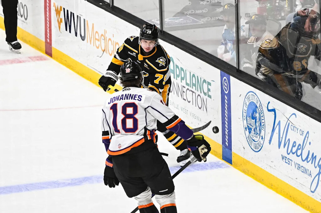 Kelly Cup Playoffs: Wheeling Begins Scrappy Series Against Reading Royals Perfect 2-0