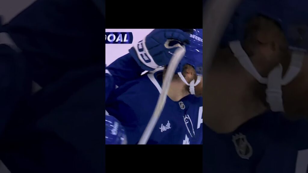 “I SHOULD RETIRE MORE OFTEN!” Nylander scores! #nhl #leafs #hockey #Stars