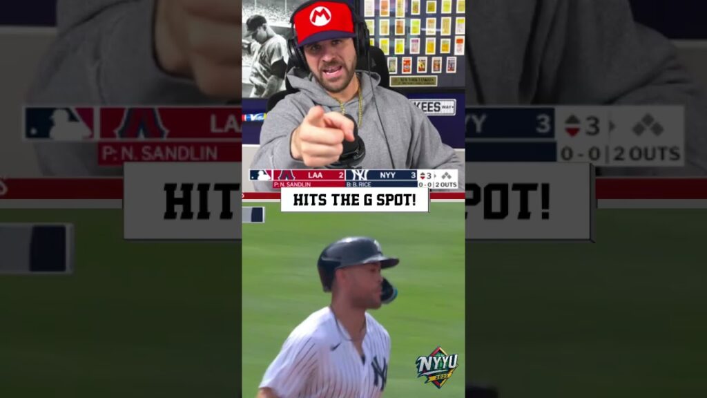 STANTON HITS THE G SPOT! Giancarlo Goes Yard #yankees #mlb