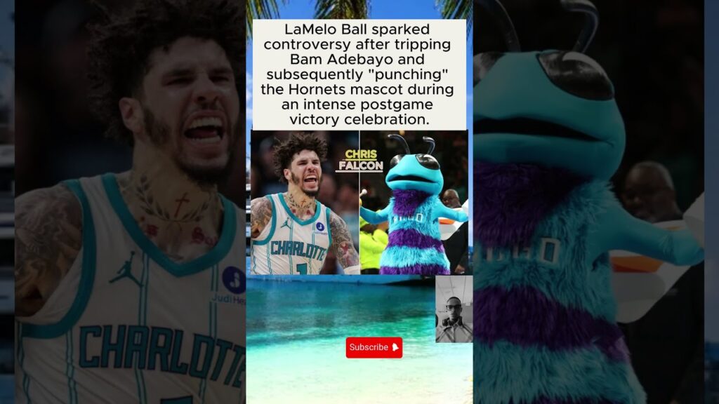Victory and Controversy: LaMelo Ball’s Chaotic Play-In Night #shorts